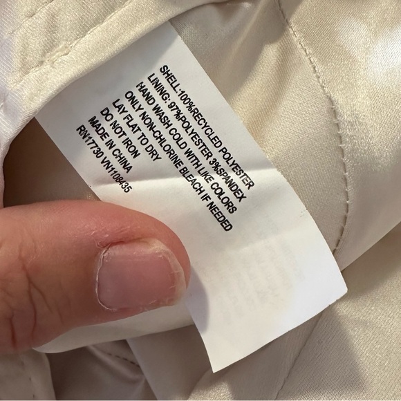 Cat & Jack Teddy Bear Ears Satin Lined Hat 2T-5T - Picture 6 of 7